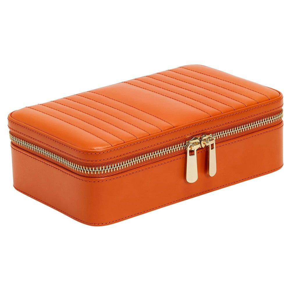 Maria Medium Zip Jewellery Case - Aurum Jewels