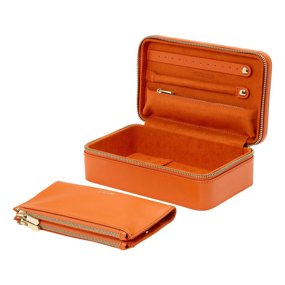 Maria Medium Zip Jewellery Case - Aurum Jewels