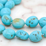Natural Kingman Turquoise Nugget Necklace - Aurum Jewels