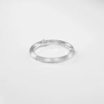 Ole Lynggaard 18ct White Gold Nature Ring - Aurum Jewels