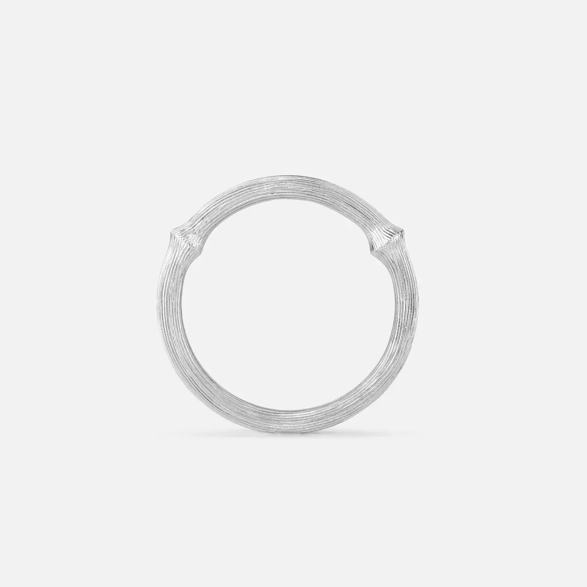 Ole Lynggaard 18ct White Gold Nature Ring - Aurum Jewels
