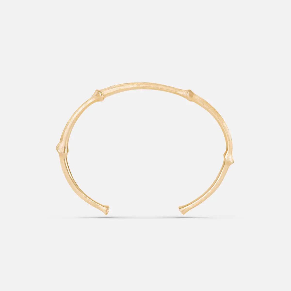 Ole Lynggaard 18k Yellow Gold Nature Bangle - Aurum Jewels