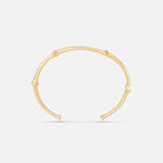 Ole Lynggaard 18k Yellow Gold Nature Bangle - Aurum Jewels
