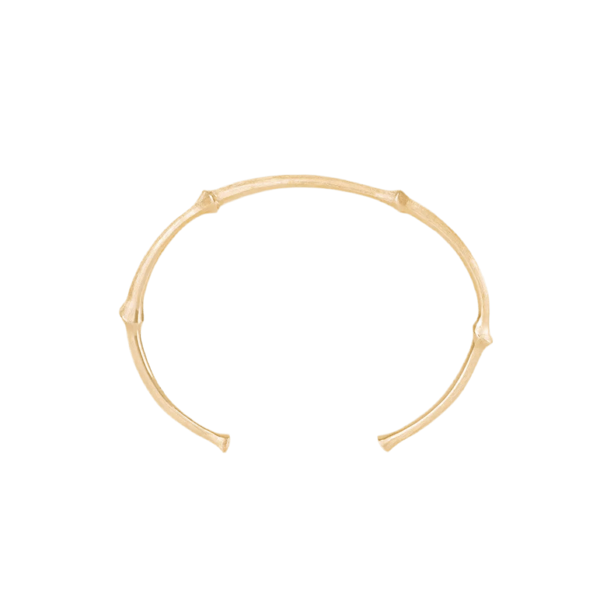 Ole Lynggaard 18k Yellow Gold Nature Bangle - Aurum Jewels