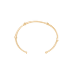 Ole Lynggaard 18k Yellow Gold Nature Bangle - Aurum Jewels