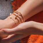 Ole Lynggaard 18k Yellow Gold Nature Bangle - Aurum Jewels