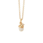 Ole Lynggaard Acorn Diamond Pendant - Aurum Jewels