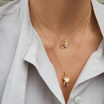 Ole Lynggaard Acorn Diamond Pendant - Aurum Jewels