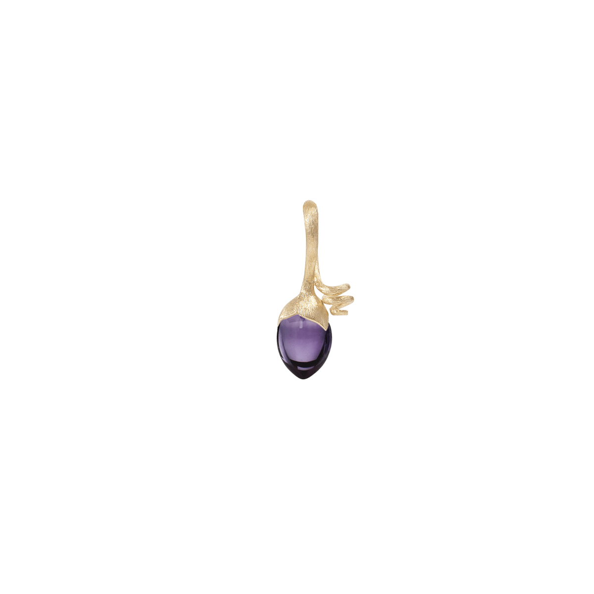 Ole Lynggaard Amethyst Sprout Pendant - Aurum Jewels