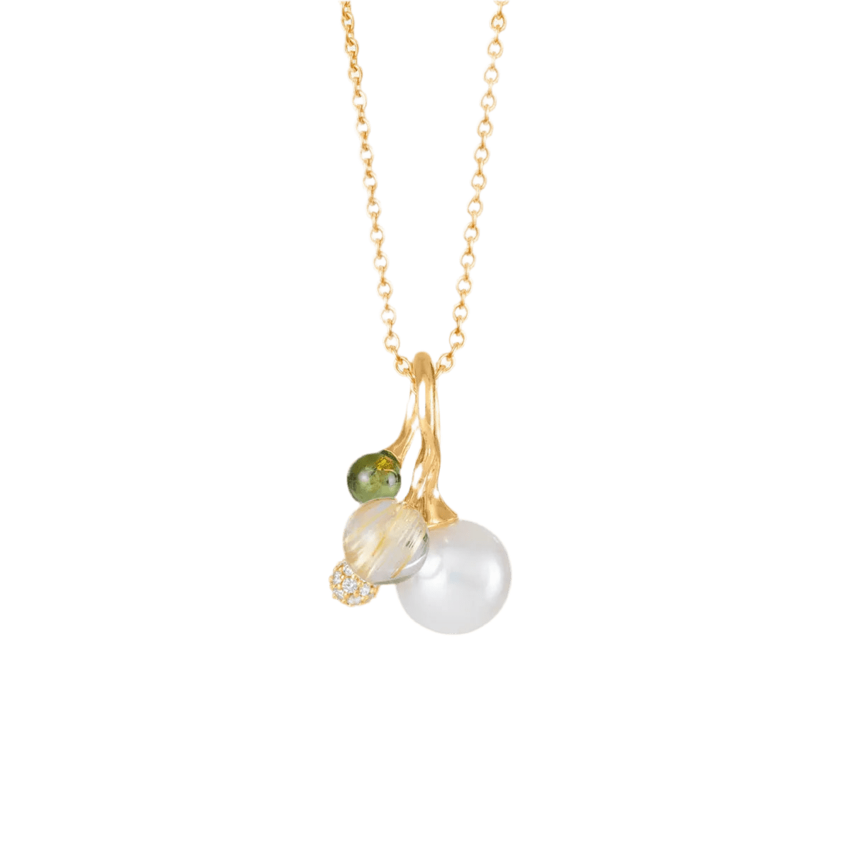 Ole Lynggaard Blooming Bunch Pendant - Aurum Jewels
