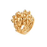 Ole Lynggaard Boho Cluster Ring - Aurum Jewels
