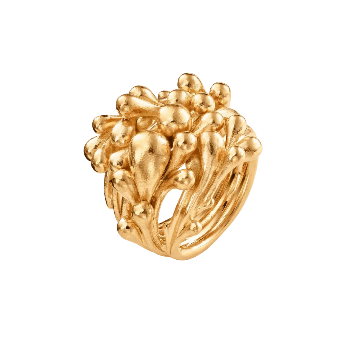 Ole Lynggaard Boho Cluster Ring - Aurum Jewels