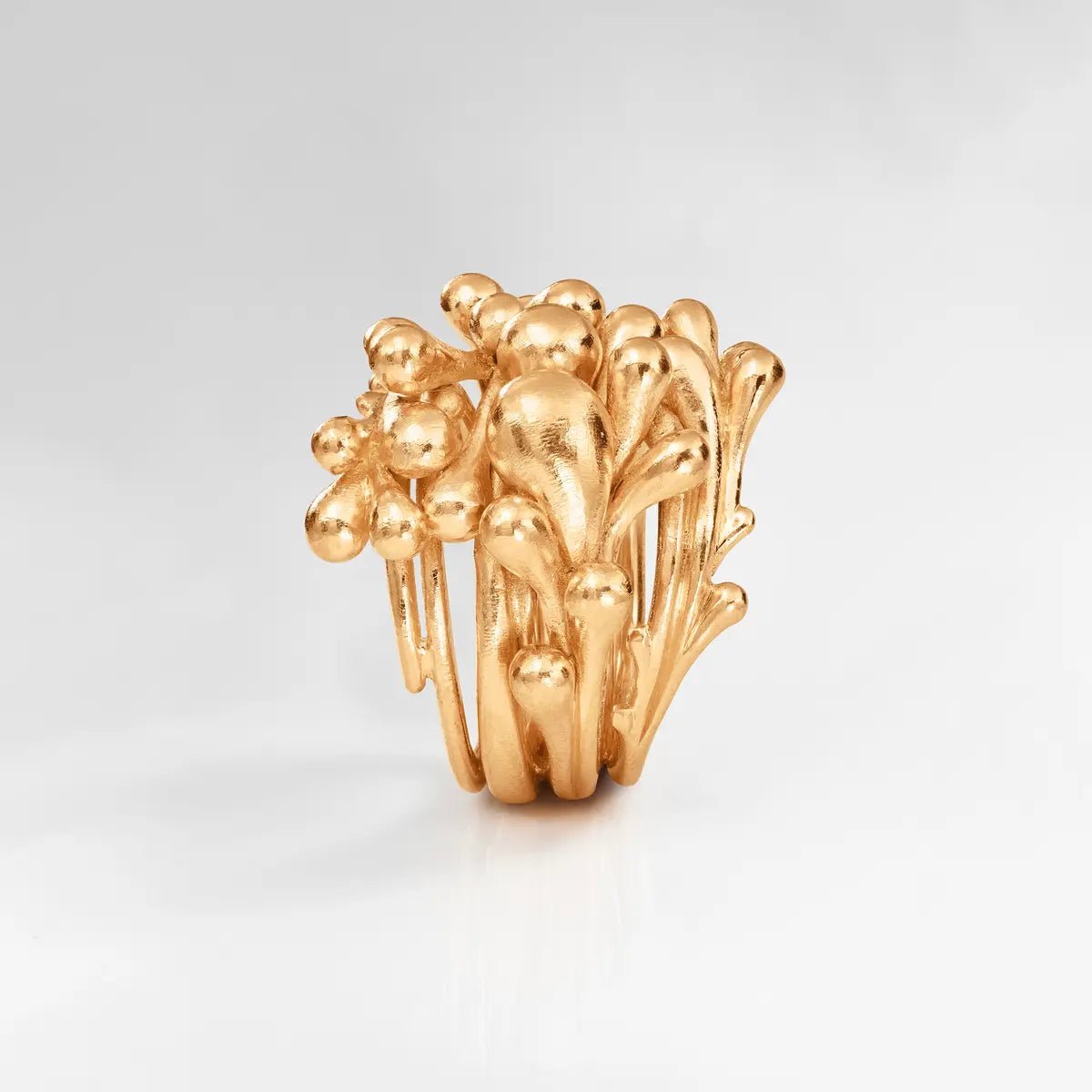 Ole Lynggaard Boho Cluster Ring - Aurum Jewels