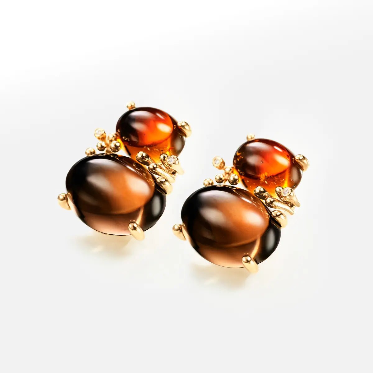 Ole Lynggaard Boho Stud Earrings - Aurum Jewels