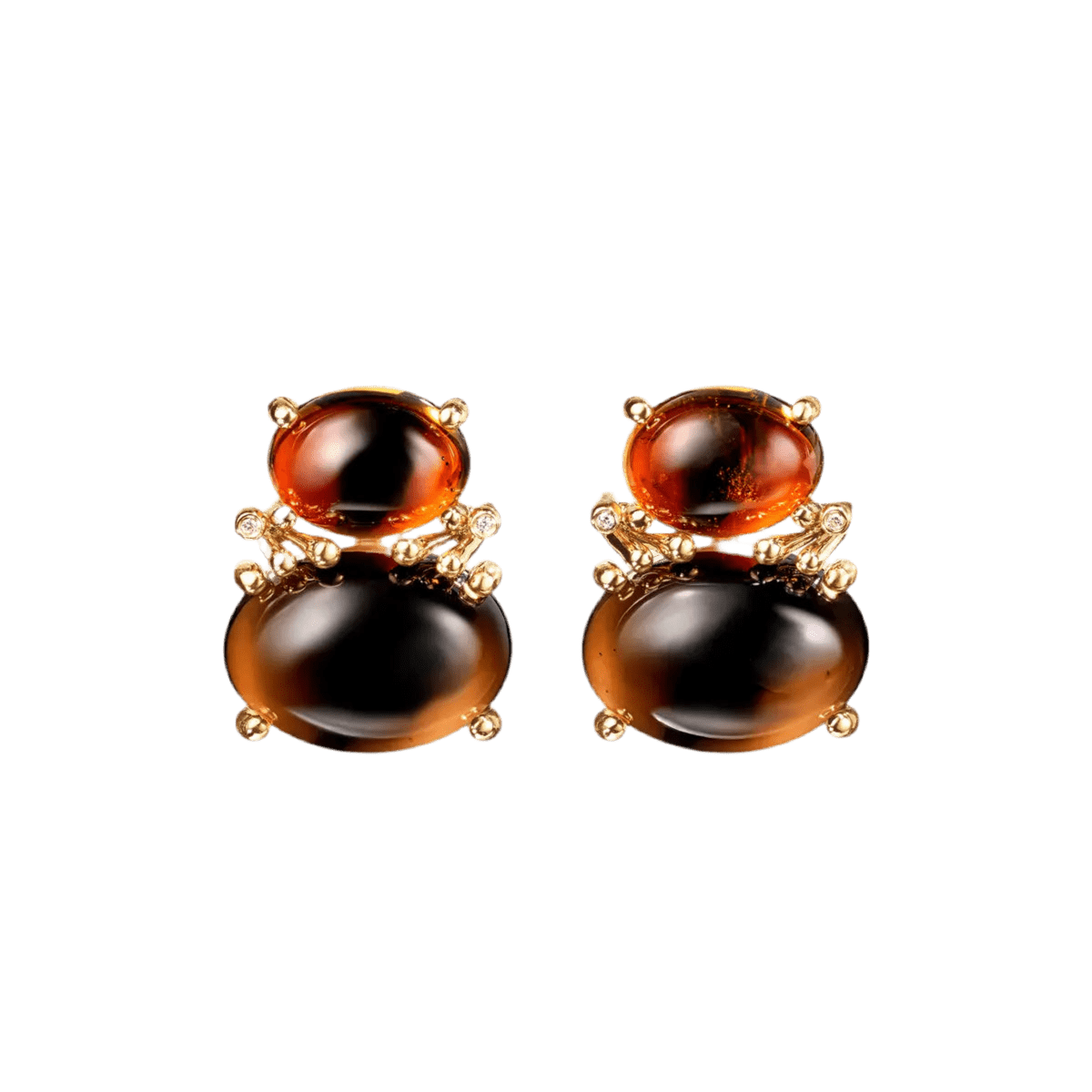 Ole Lynggaard Boho Stud Earrings - Aurum Jewels