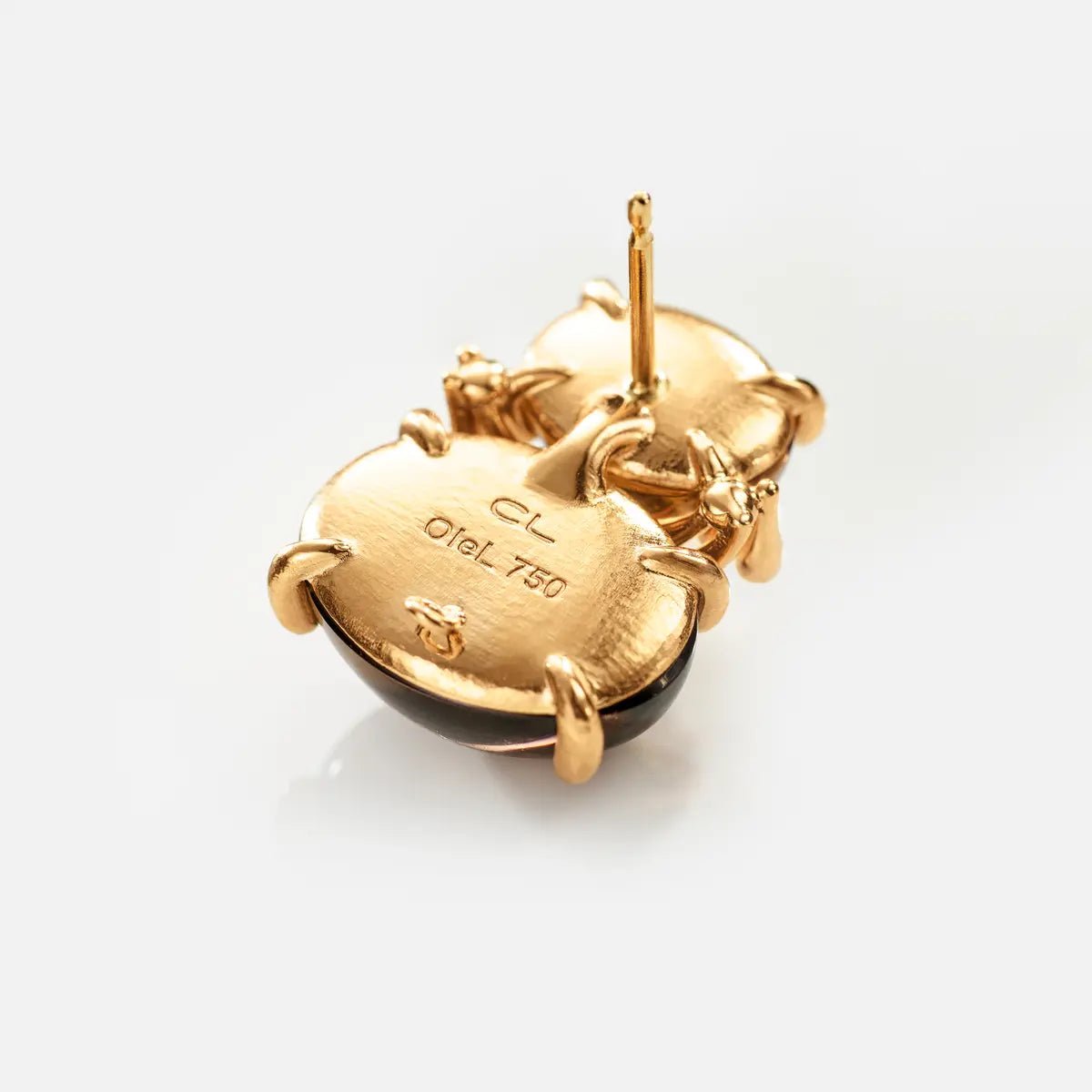 Ole Lynggaard Boho Stud Earrings - Aurum Jewels