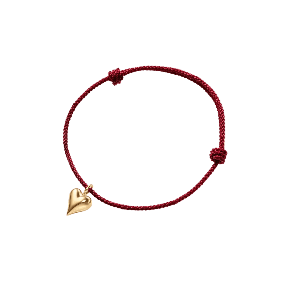 Ole Lynggaard Connected Heart String Bracelet - Aurum Jewels