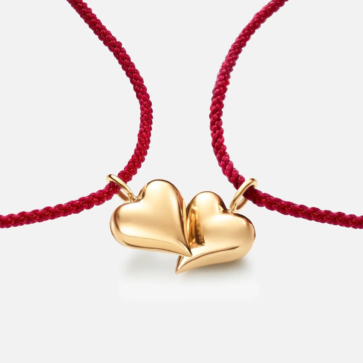 Ole Lynggaard Connected Heart String Bracelet - Aurum Jewels