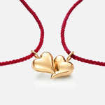 Ole Lynggaard Connected Heart String Bracelet - Aurum Jewels