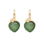 Ole Lynggaard Dew Drop Earrings with Serpentine - Aurum Jewels