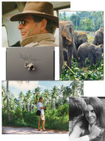 Ole Lynggaard Elephant Brooch - Aurum Jewels