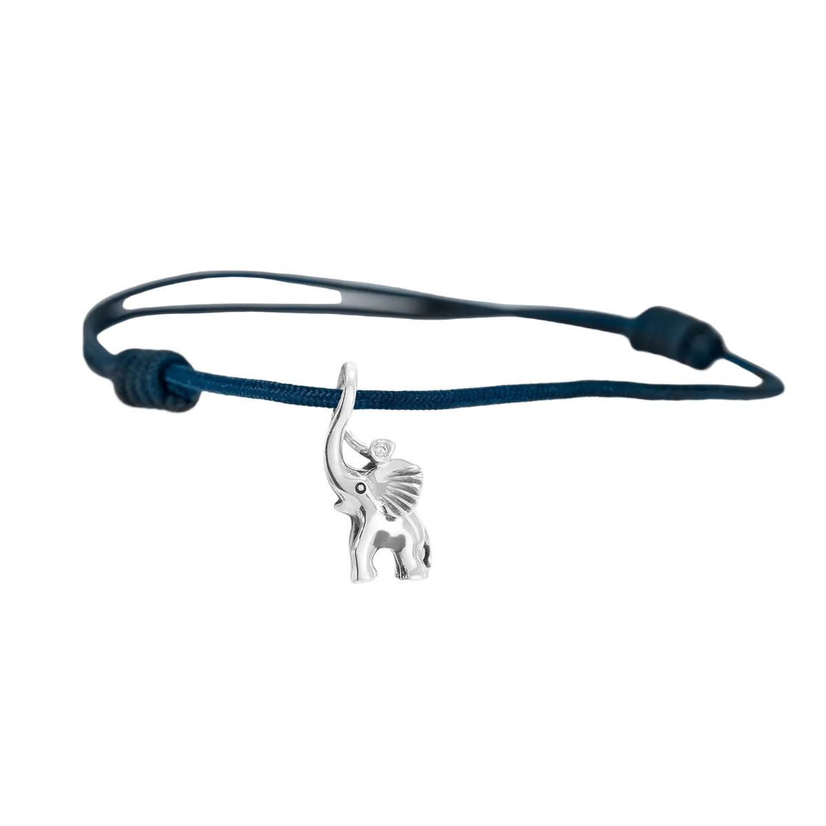 Ole Lynggaard Elephant String Bracelet - Aurum Jewels