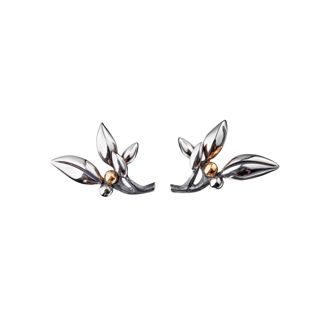 Ole Lynggaard Forest Stud Earrings - Aurum Jewels