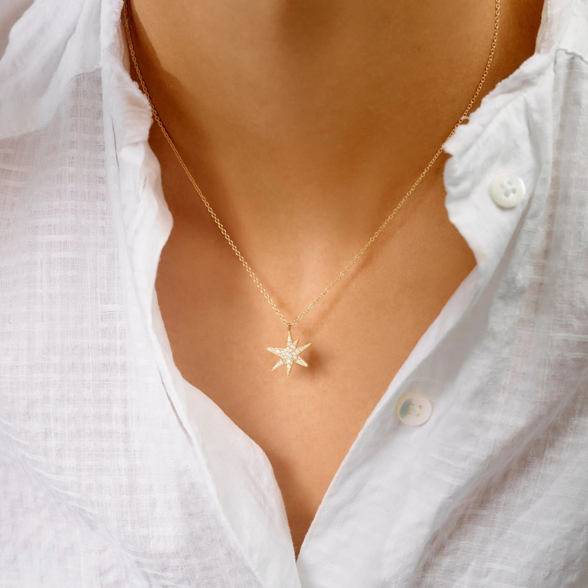 Ole Lynggaard Funky Stars Collier - Aurum Jewels