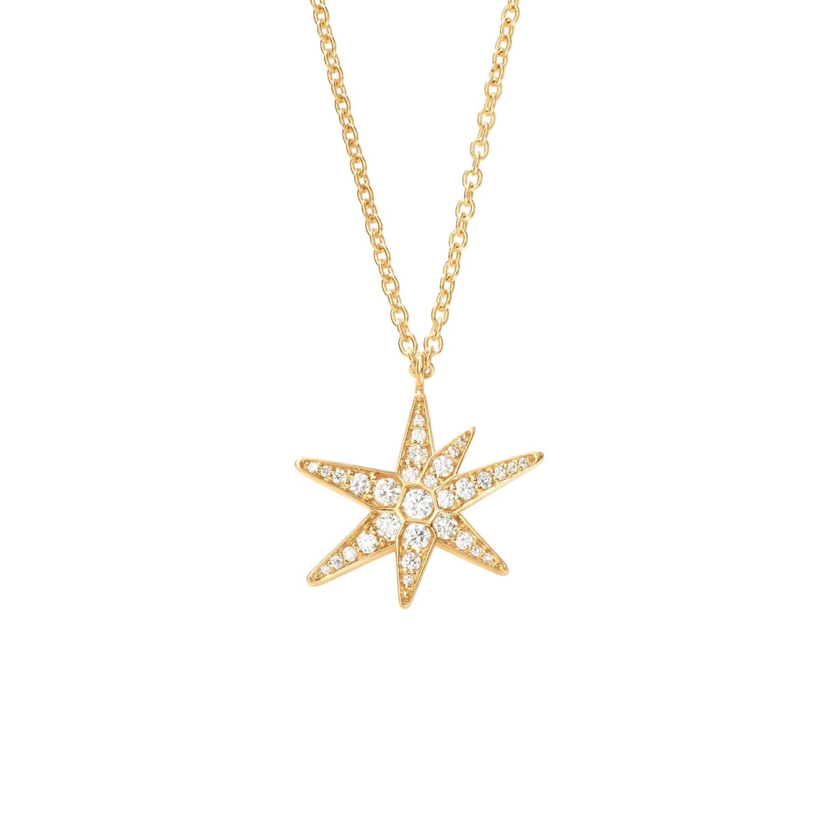 Ole Lynggaard Funky Stars Collier - Aurum Jewels