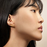 Ole Lynggaard Gipsy Stud Earrings - Aurum Jewels