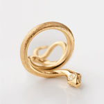 Ole Lynggaard Gold Snake Ring - Aurum Jewels