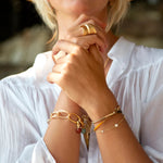 Ole Lynggaard Golden Day Life Bracelet - Aurum Jewels