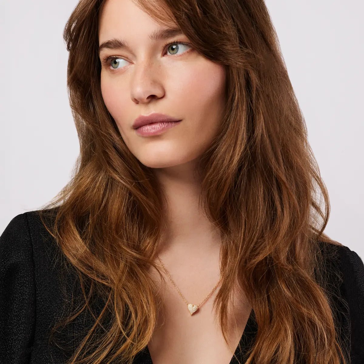 Ole Lynggaard Hearts Pave Diamond Clasp & Collier - Aurum Jewels