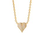 Ole Lynggaard Hearts Pave Diamond Clasp & Collier - Aurum Jewels