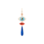 Ole Lynggaard Hot Lips & Evil Eye Earring - Aurum Jewels