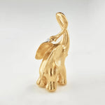 Ole Lynggaard Large Elephant Pendant with Diamonds - Aurum Jewels