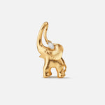 Ole Lynggaard Large Elephant Pendant with Diamonds - Aurum Jewels