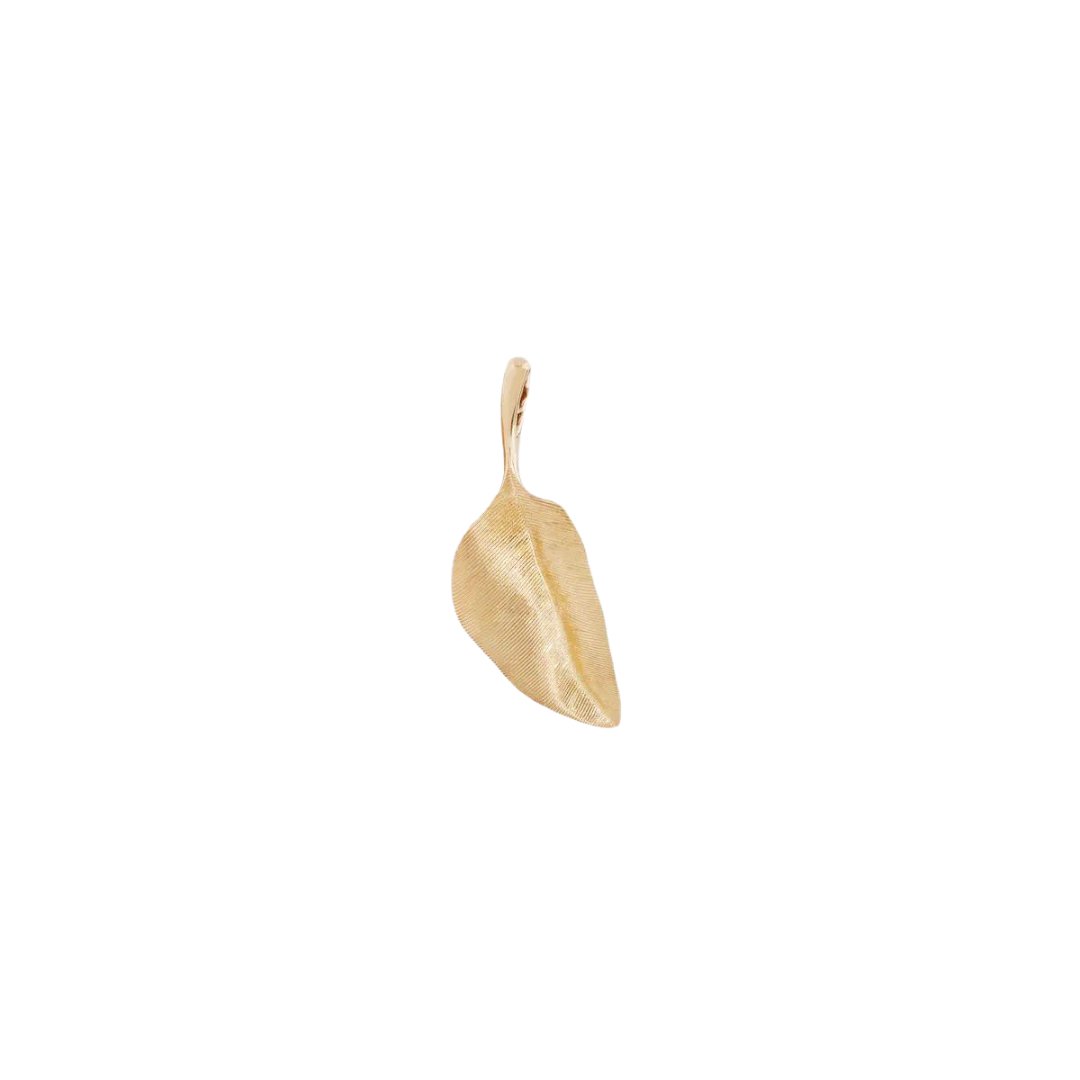 Ole Lynggaard Leaves Pendant 3cm - Aurum Jewels