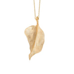 Ole Lynggaard Leaves Pendant 5.7cm - Aurum Jewels