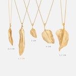 Ole Lynggaard Leaves Pendant Medium - Aurum Jewels