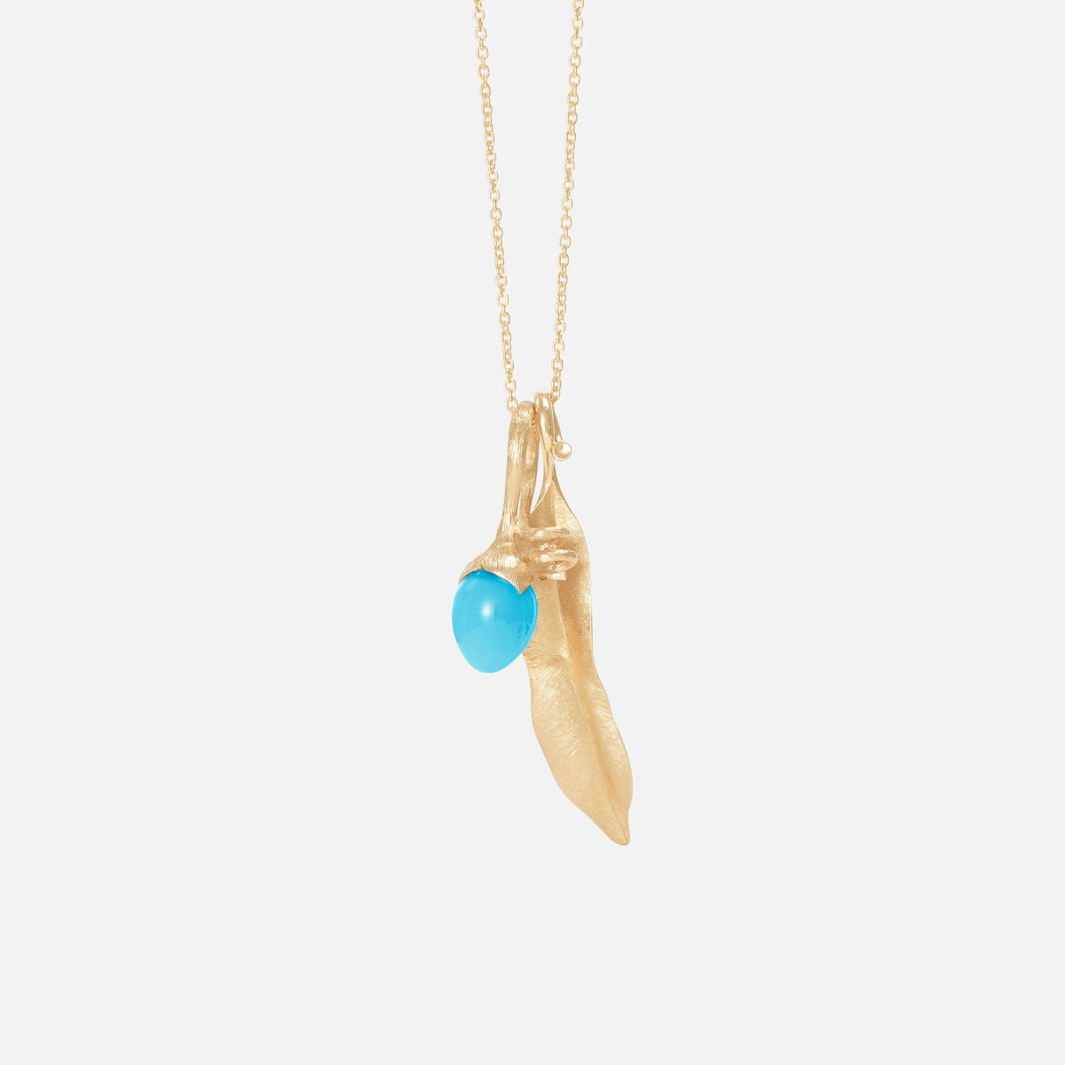 Ole Lynggaard Leaves Pendant Small - Aurum Jewels