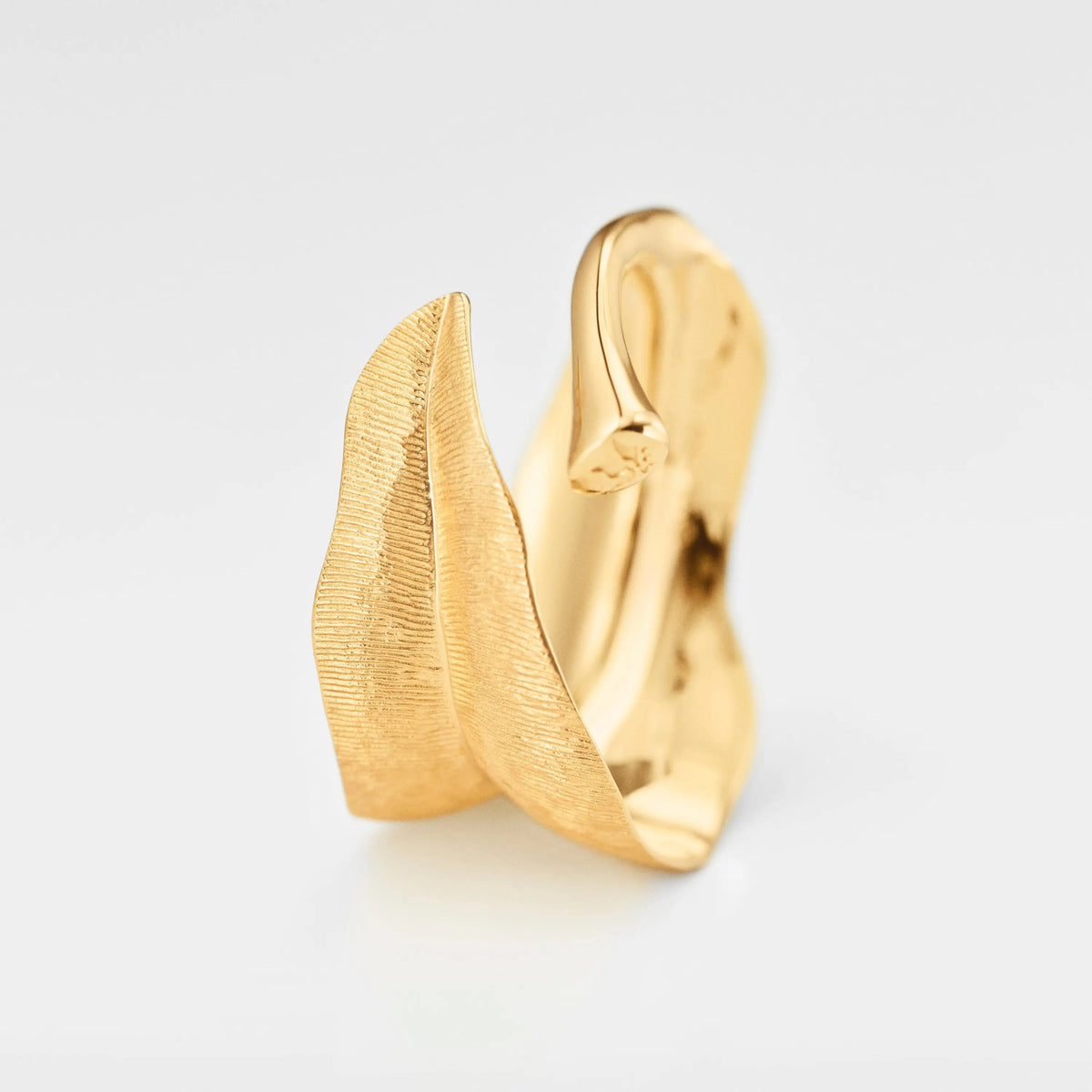 Ole Lynggaard Leaves Ring - Aurum Jewels