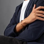 Ole Lynggaard Life Bracelet - Maroon 18ct - Aurum Jewels