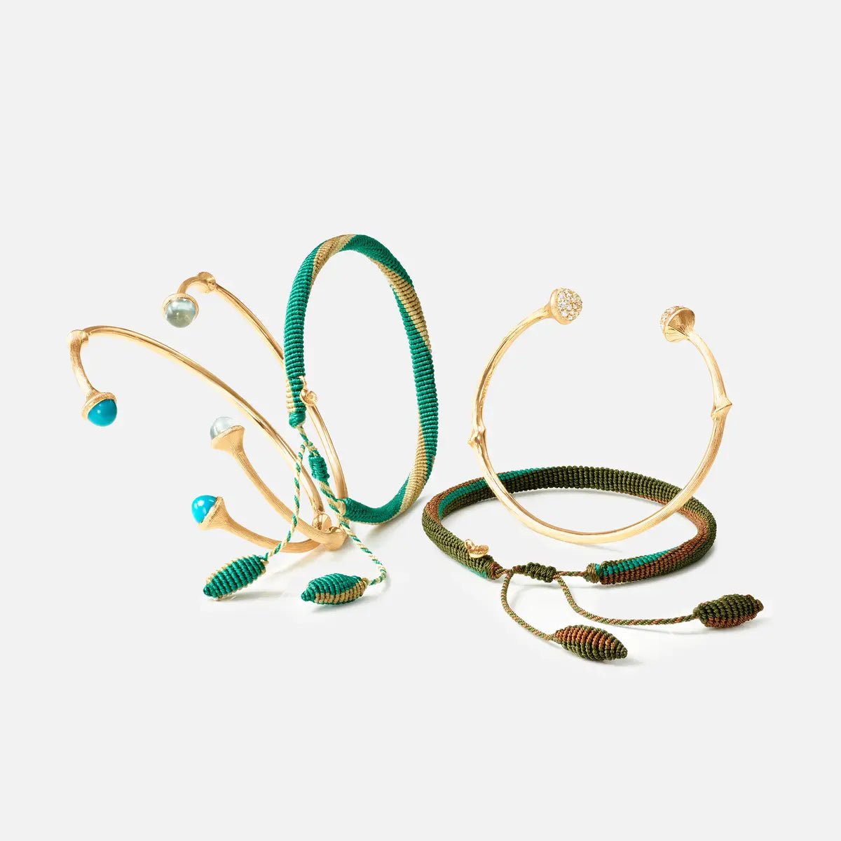 Ole Lynggaard Life Bracelet - Mocha - Aurum Jewels