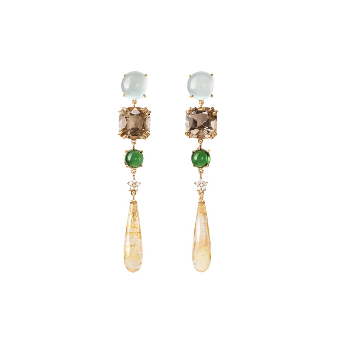 Ole Lynggaard Lotus Earrings - Aurum Jewels