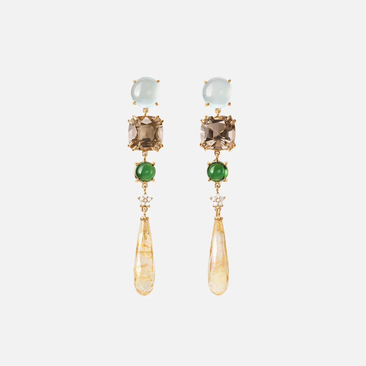 Ole Lynggaard Lotus Earrings - Aurum Jewels