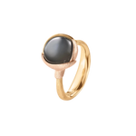 Ole Lynggaard Lotus II Grey Moonstone Ring - Aurum Jewels