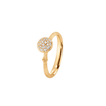 Ole Lynggaard Lotus Pave Diamond Ring - Aurum Jewels