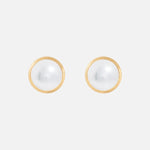 Ole Lynggaard Lotus Stud Earrings - Aurum Jewels