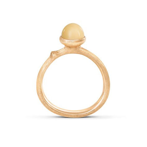 Ole Lynggaard Lotus Tiny Amber - Aurum Jewels